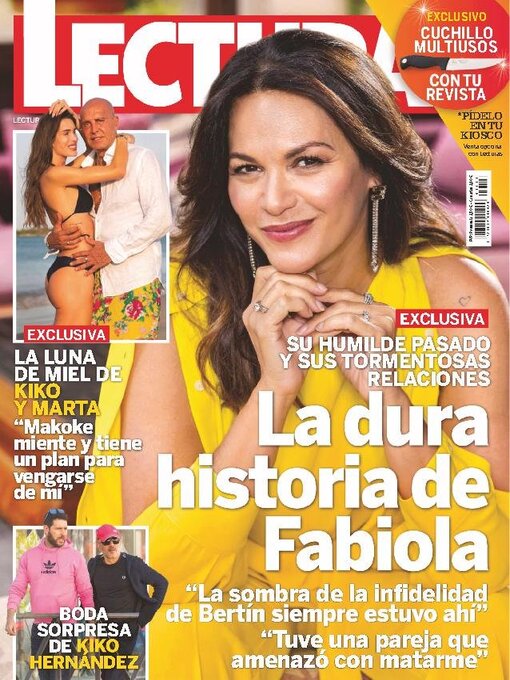 Title details for Lecturas by RBA Revistas S.L. - Available